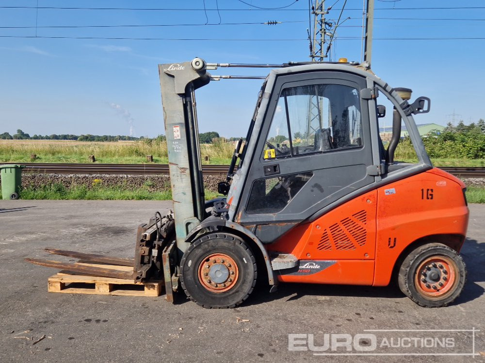 Linde H50D - Chariot élévateur: photos 2 Linde H50D - Chariot élévateur: photos 2