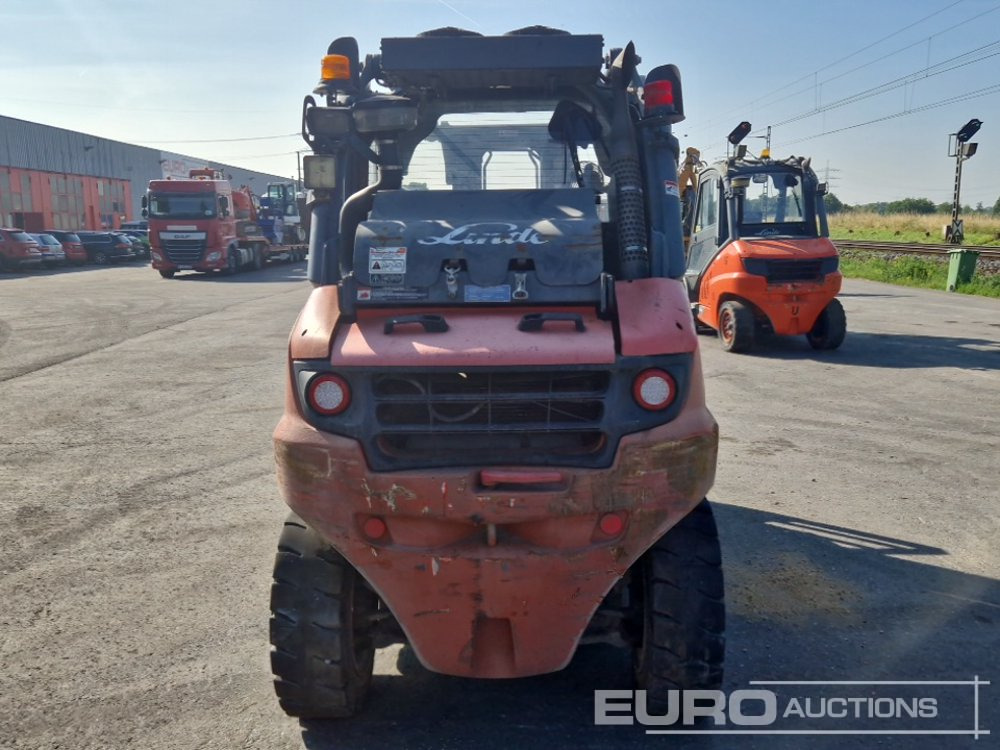 Linde H50T - Chariot élévateur à gaz: photos 4 Linde H50T - Chariot élévateur à gaz: photos 4