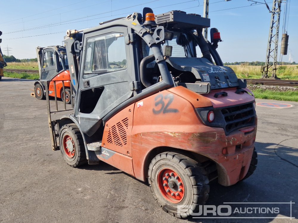 Linde H50T - Chariot élévateur à gaz: photos 3 Linde H50T - Chariot élévateur à gaz: photos 3