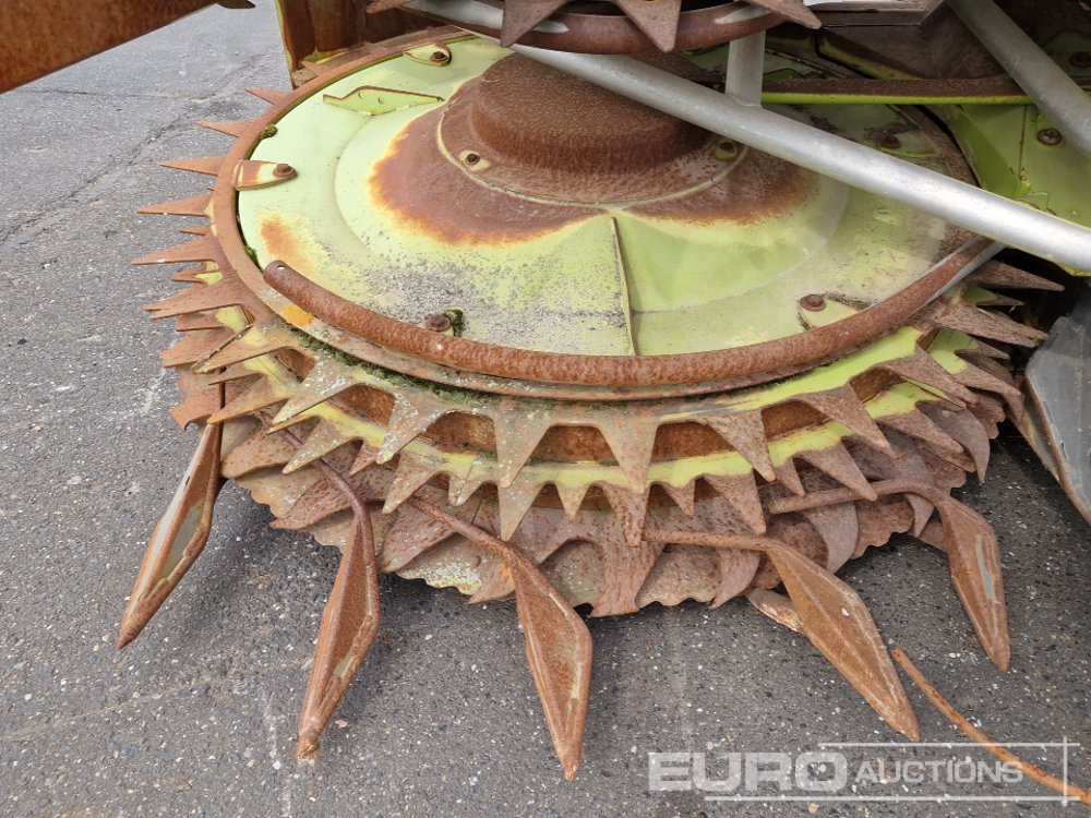 Machine agricole 2015 Claas ORBIS 750: photos 13