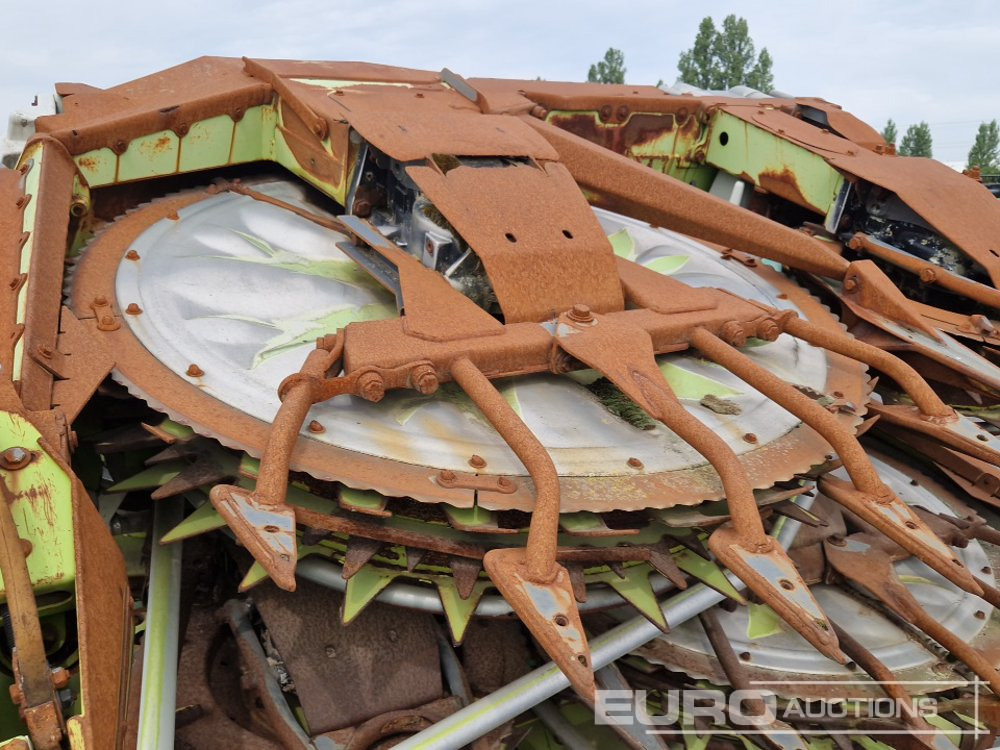 Machine agricole 2015 Claas ORBIS 750: photos 9