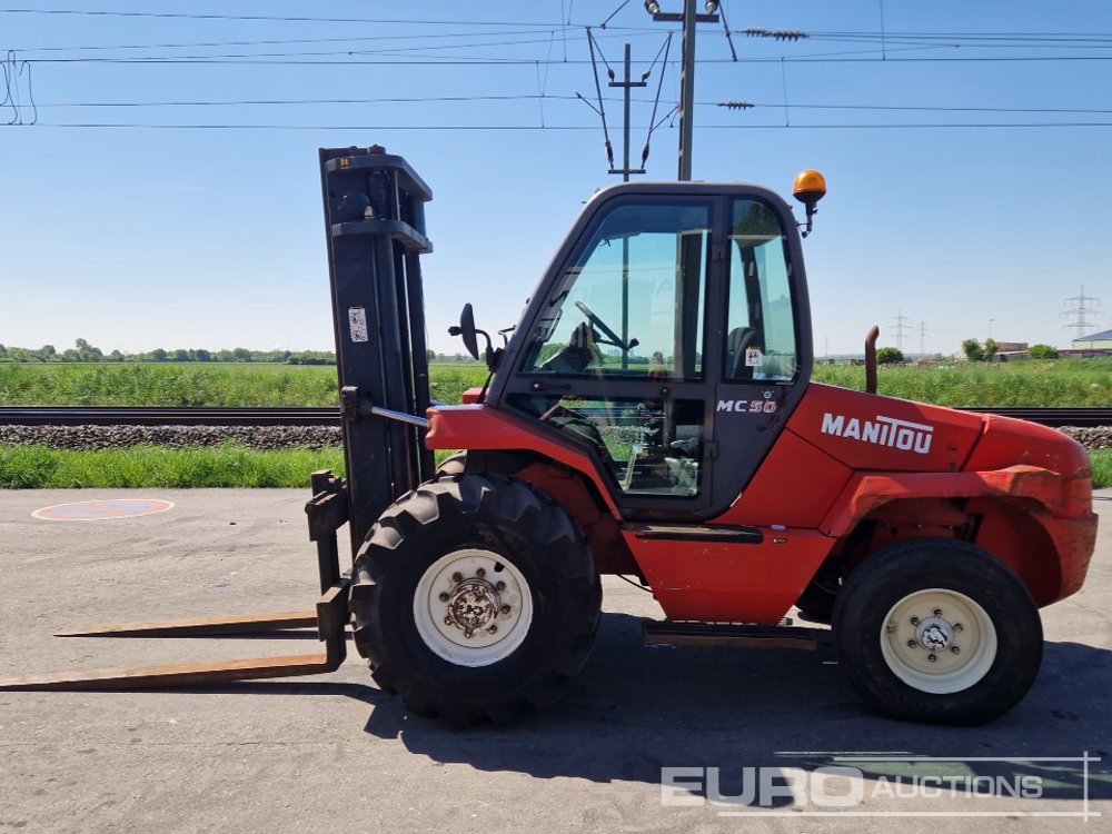 Manitou MC50 - Chariot tout terrain: photos 2 Manitou MC50 - Chariot tout terrain: photos 2
