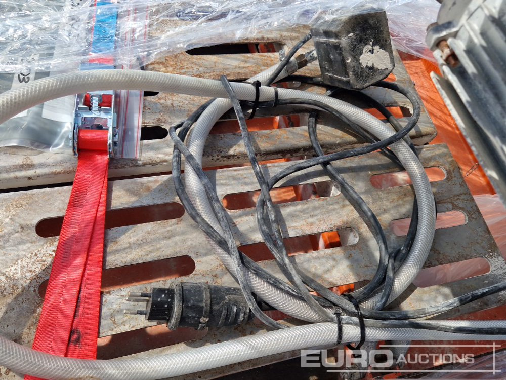 Matériel de chantier Masony Saw: photos 6