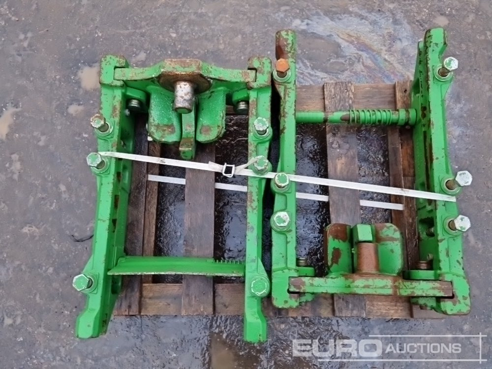 Hitch to suit John Deere 6R-Series - Matériel de manutention: photos 5 Hitch to suit John Deere 6R-Series - Matériel de manutention: photos 5