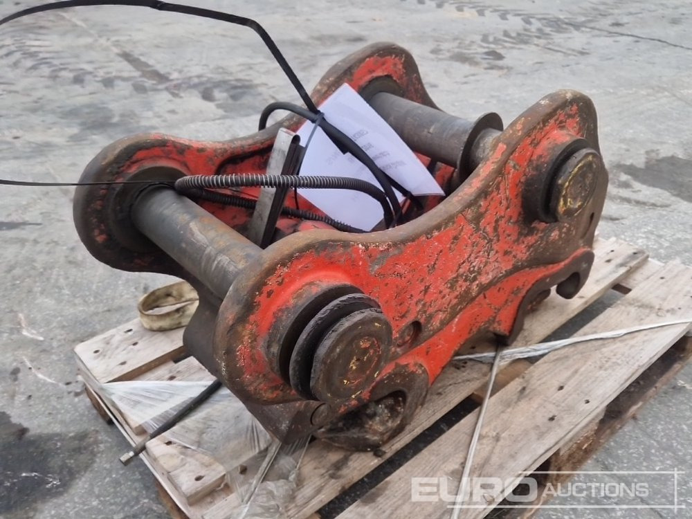 Miller Quick Hitch to suit 80mm Pin - Attache rapide: photos 3 Miller Quick Hitch to suit 80mm Pin - Attache rapide: photos 3