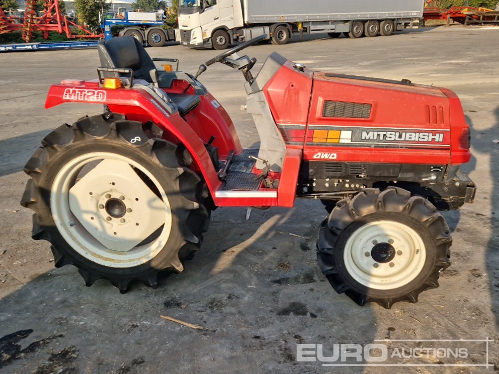 Mitsubishi MT20 - Micro tracteur: photos 5 Mitsubishi MT20 - Micro tracteur: photos 5