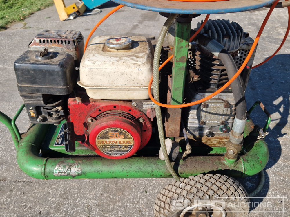 Mobile Compressor - Compresseur d'air: photos 5 Mobile Compressor - Compresseur d'air: photos 5