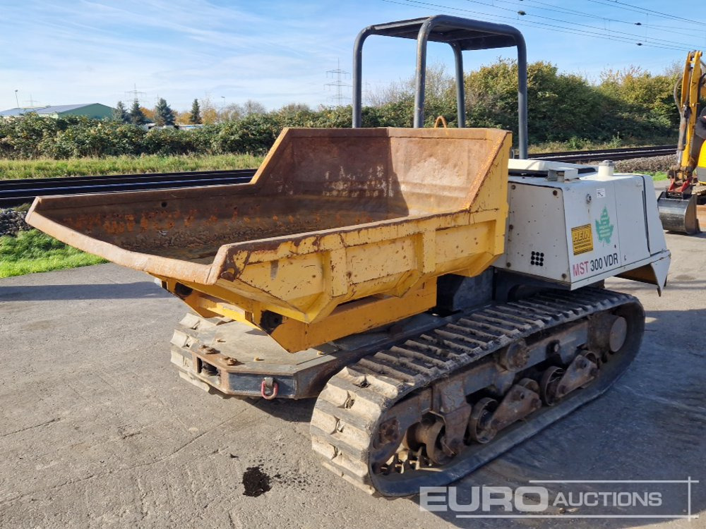 Morooka MST300VD - Tombereau sur chenilles: photos 1 Morooka MST300VD - Tombereau sur chenilles: photos 1