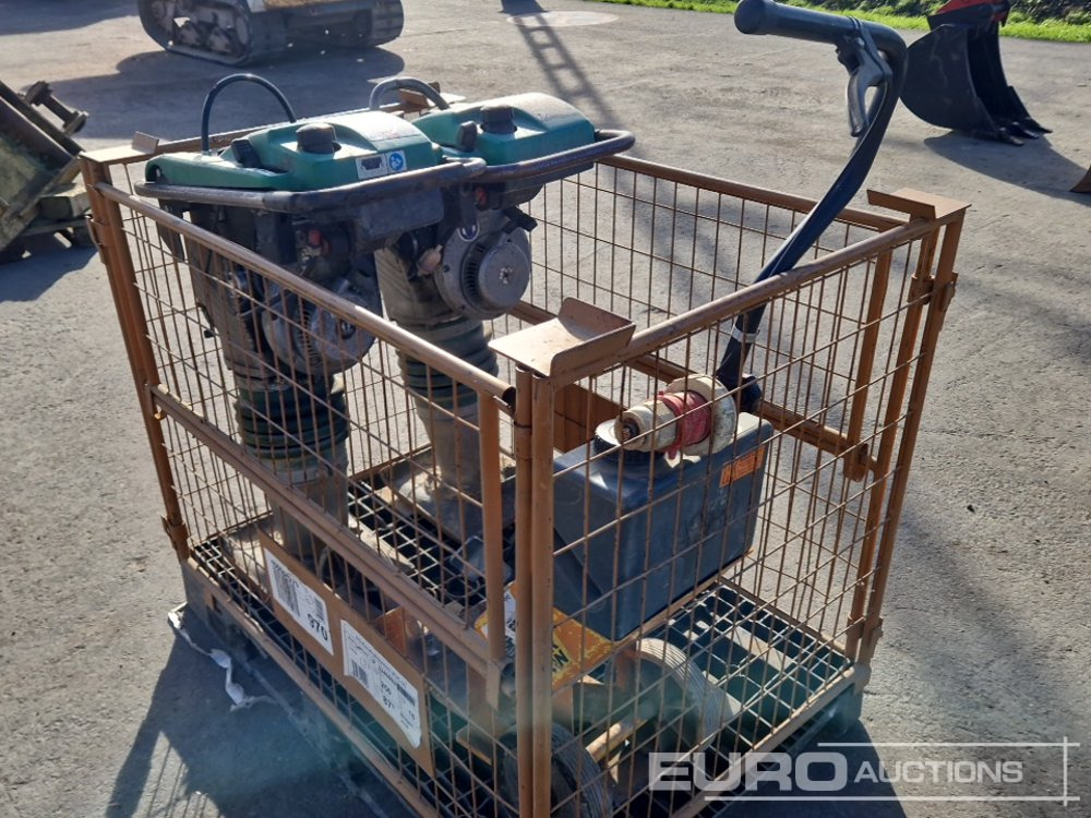 Pallet of Compaction Rammers, Asphalt Saw ( Incomplete) - Matériel de chantier: photos 3 Pallet of Compaction Rammers, Asphalt Saw ( Incomplete) - Matériel de chantier: photos 3