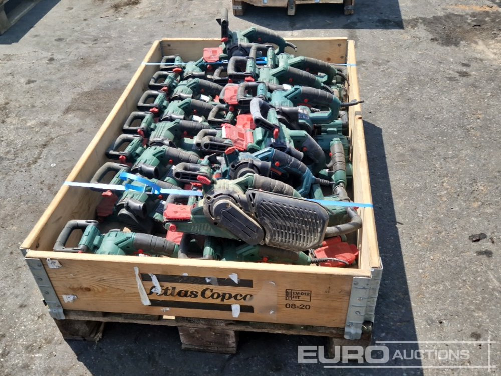 Pallet of Electric Tools - Matériel de chantier: photos 2 Pallet of Electric Tools - Matériel de chantier: photos 2