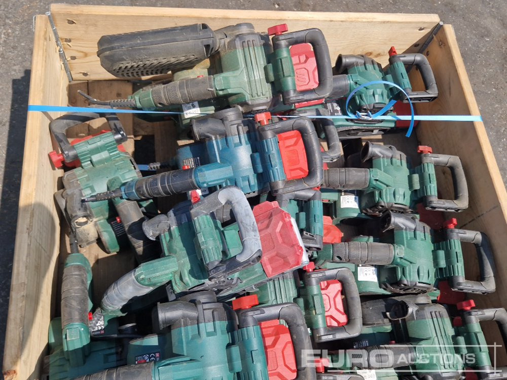 Pallet of Electric Tools - Matériel de chantier: photos 5 Pallet of Electric Tools - Matériel de chantier: photos 5