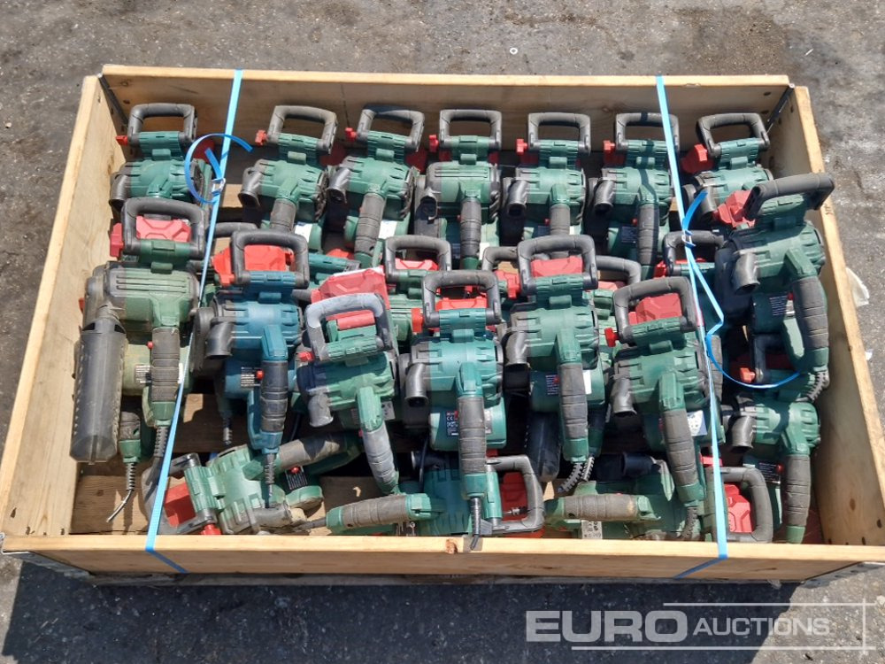 Pallet of Electric Tools - Matériel de chantier: photos 1 Pallet of Electric Tools - Matériel de chantier: photos 1