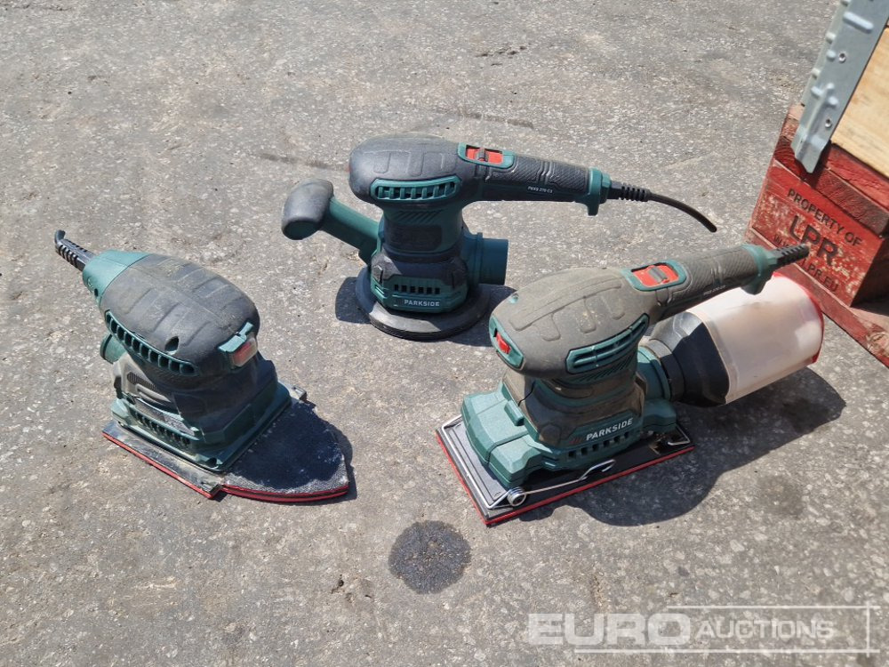 Pallet of Electric Tools - Matériel de chantier: photos 3 Pallet of Electric Tools - Matériel de chantier: photos 3