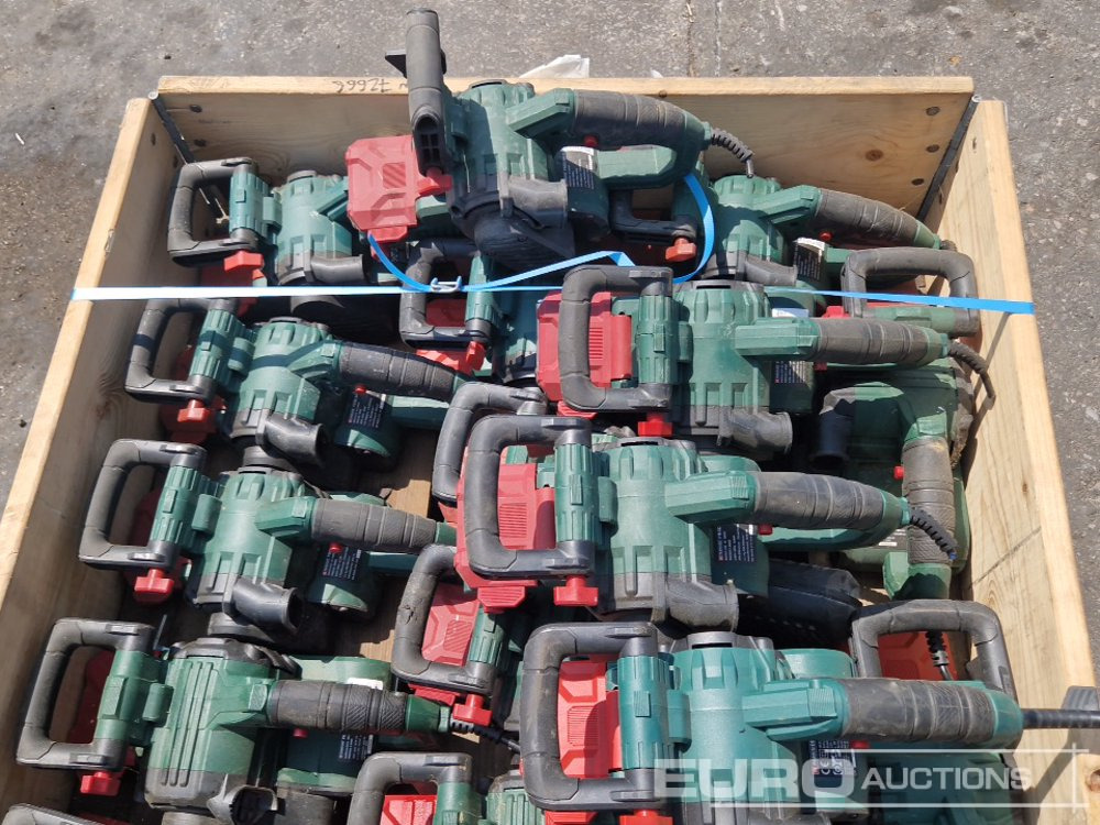 Pallet of Electric Tools - Matériel de chantier: photos 4 Pallet of Electric Tools - Matériel de chantier: photos 4