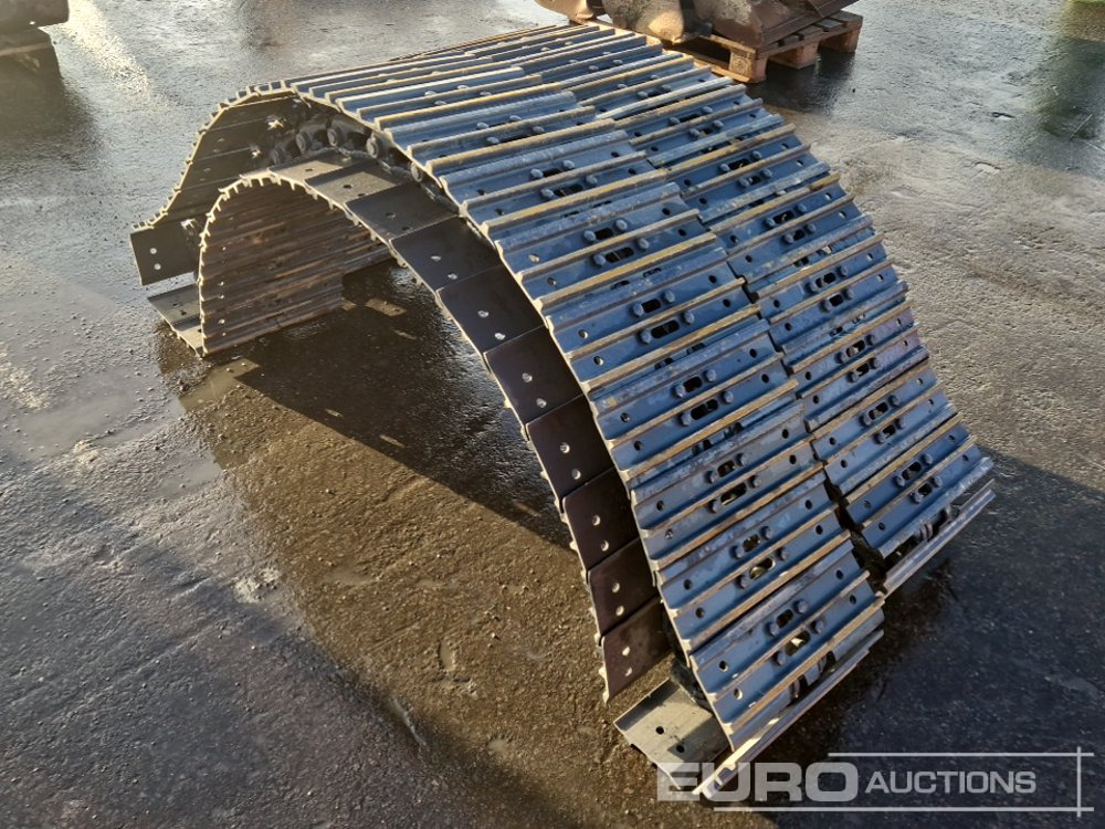 400mm Steel Tracks to suit 5 Ton Excavator - Pièces de rechange pour Pelle: photos 4 400mm Steel Tracks to suit 5 Ton Excavator - Pièces de rechange pour Pelle: photos 4