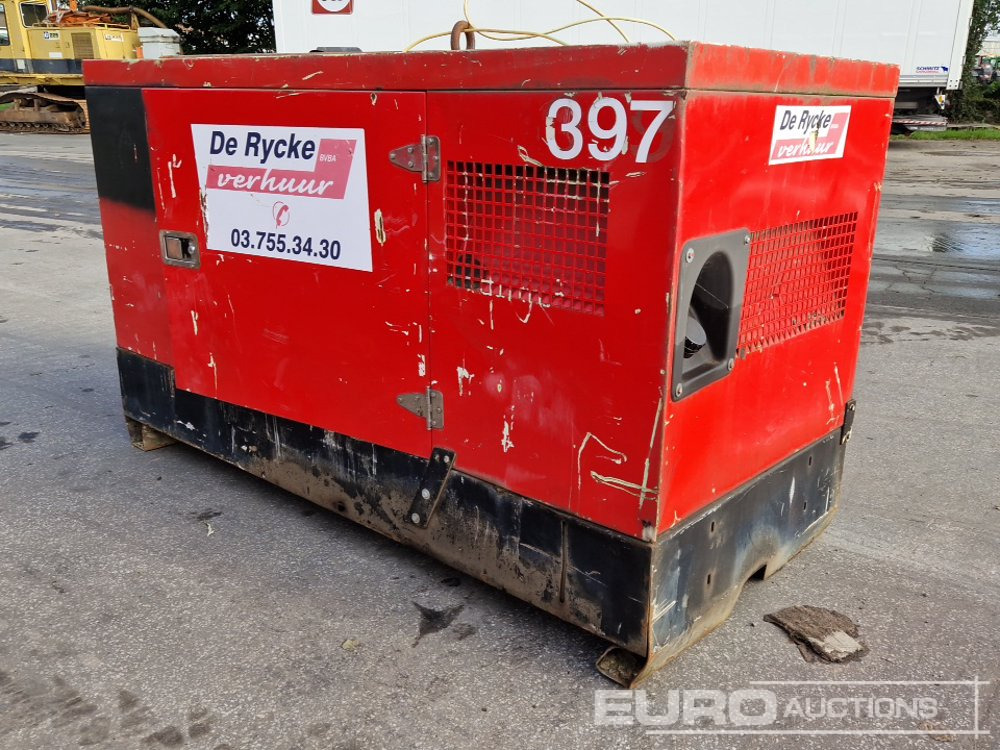 Groupe électrogène Pramac GBL40: photos 6