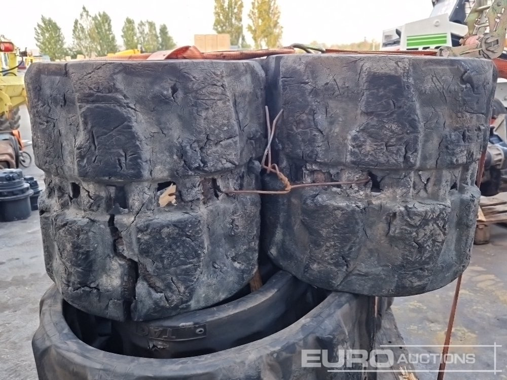 Chenille pour Engins de chantier Rubber Tracks to suit Mini Excavator (2 of): photos 8