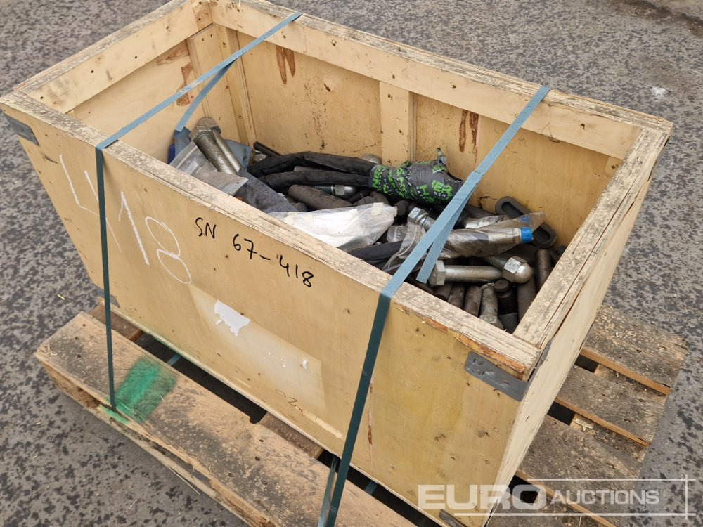 Spare Parts to suit Häner Hydraulic Breaker - Marteau hydraulique: photos 1 Spare Parts to suit Häner Hydraulic Breaker - Marteau hydraulique: photos 1