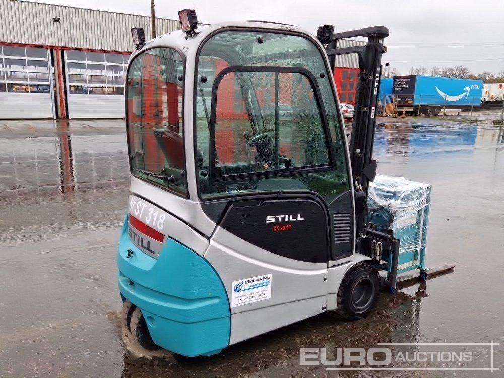 Still RX20-18 - Chariot élévateur: photos 4 Still RX20-18 - Chariot élévateur: photos 4