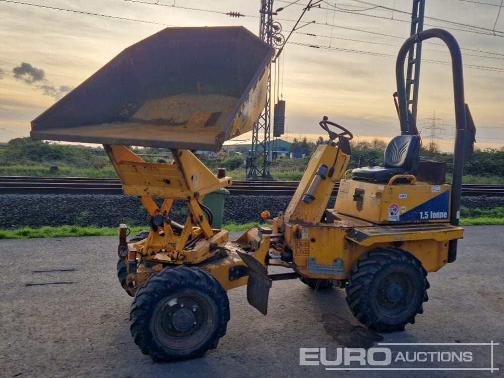 Thwaites 1.5 Ton - Mini tombereau: photos 2 Thwaites 1.5 Ton - Mini tombereau: photos 2