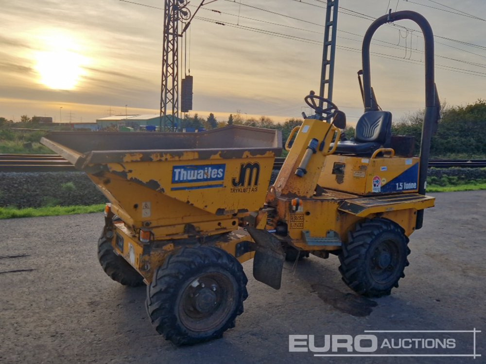 Thwaites 1.5 Ton - Mini tombereau: photos 1 Thwaites 1.5 Ton - Mini tombereau: photos 1