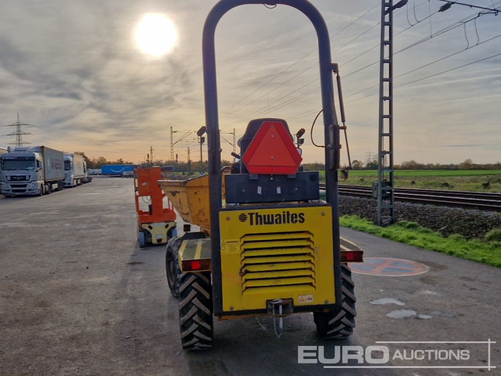 Thwaites 1.5 Ton - Mini tombereau: photos 4 Thwaites 1.5 Ton - Mini tombereau: photos 4