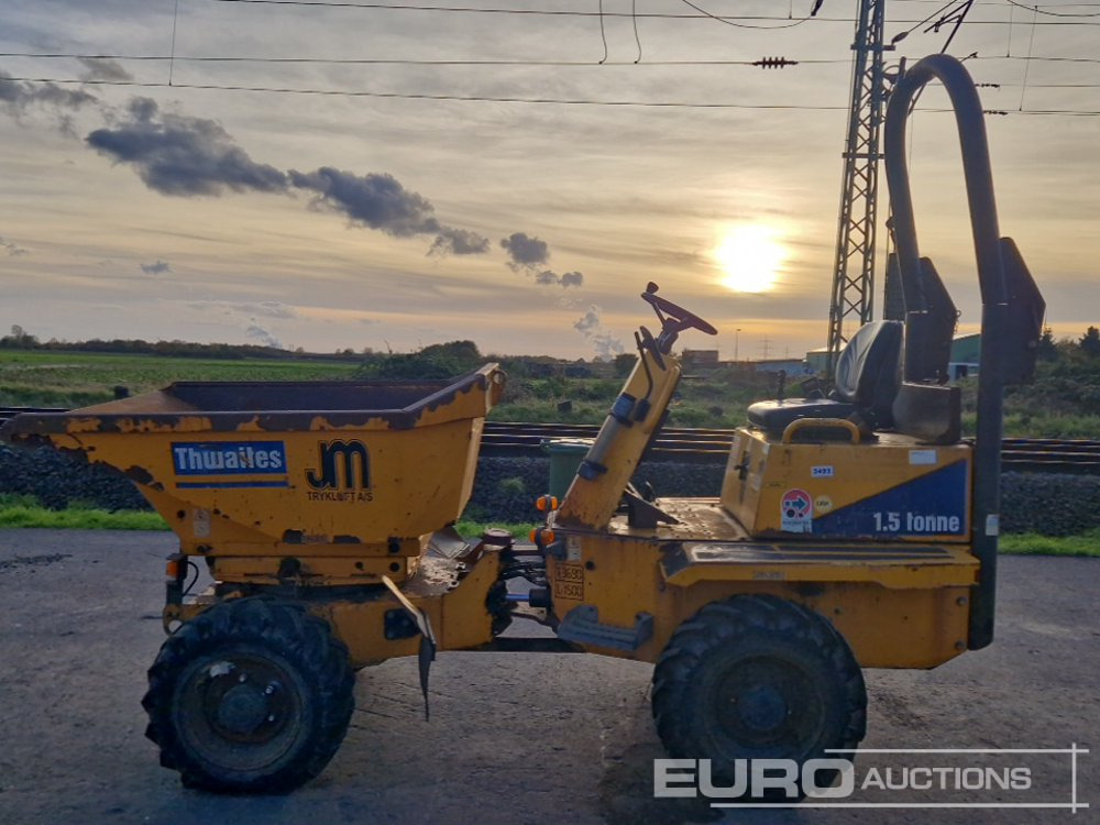 Thwaites 1.5 Ton - Mini tombereau: photos 3 Thwaites 1.5 Ton - Mini tombereau: photos 3