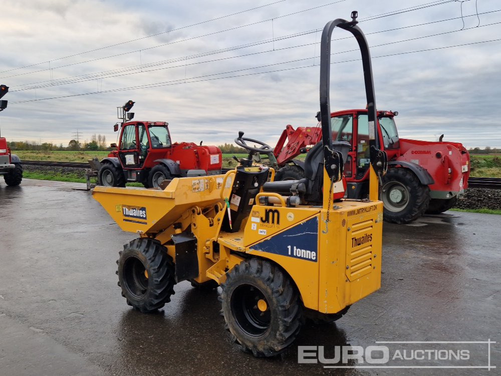 Thwaites MACH 201 - Mini tombereau: photos 4 Thwaites MACH 201 - Mini tombereau: photos 4