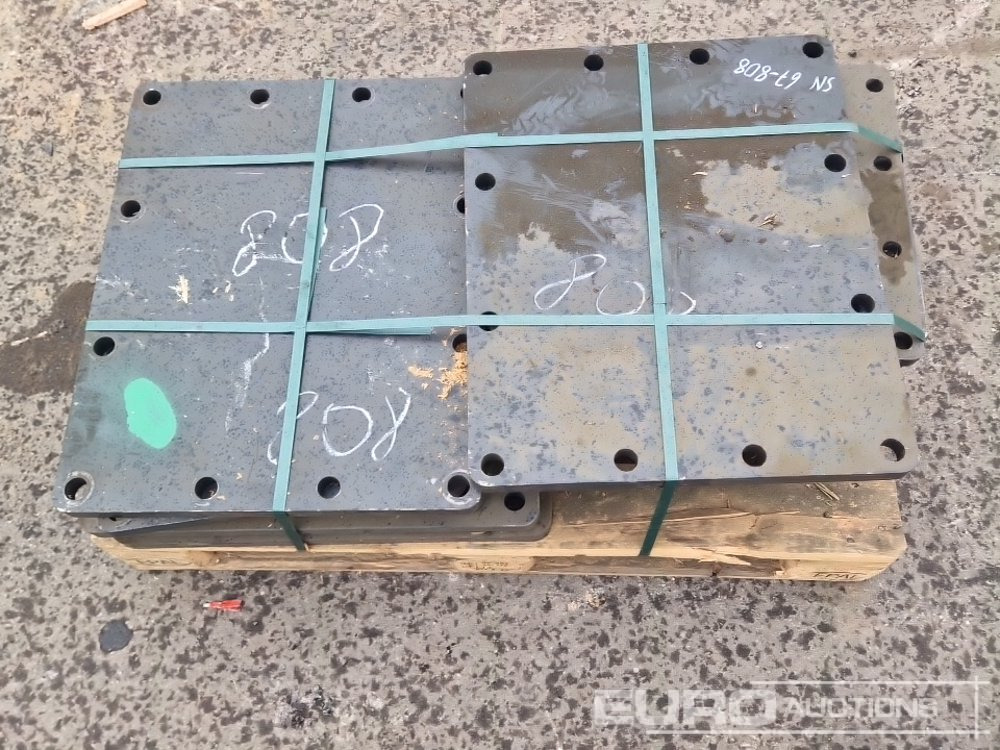 Top Plate / Adapter Plate to suit Häner Attachements - Attache rapide: photos 5 Top Plate / Adapter Plate to suit Häner Attachements - Attache rapide: photos 5