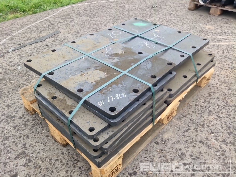 Top Plate / Adapter Plate to suit Häner Attachements - Attache rapide: photos 1 Top Plate / Adapter Plate to suit Häner Attachements - Attache rapide: photos 1