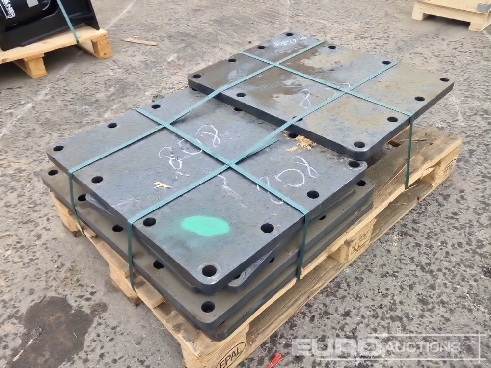 Top Plate / Adapter Plate to suit Häner Attachements - Attache rapide: photos 3 Top Plate / Adapter Plate to suit Häner Attachements - Attache rapide: photos 3