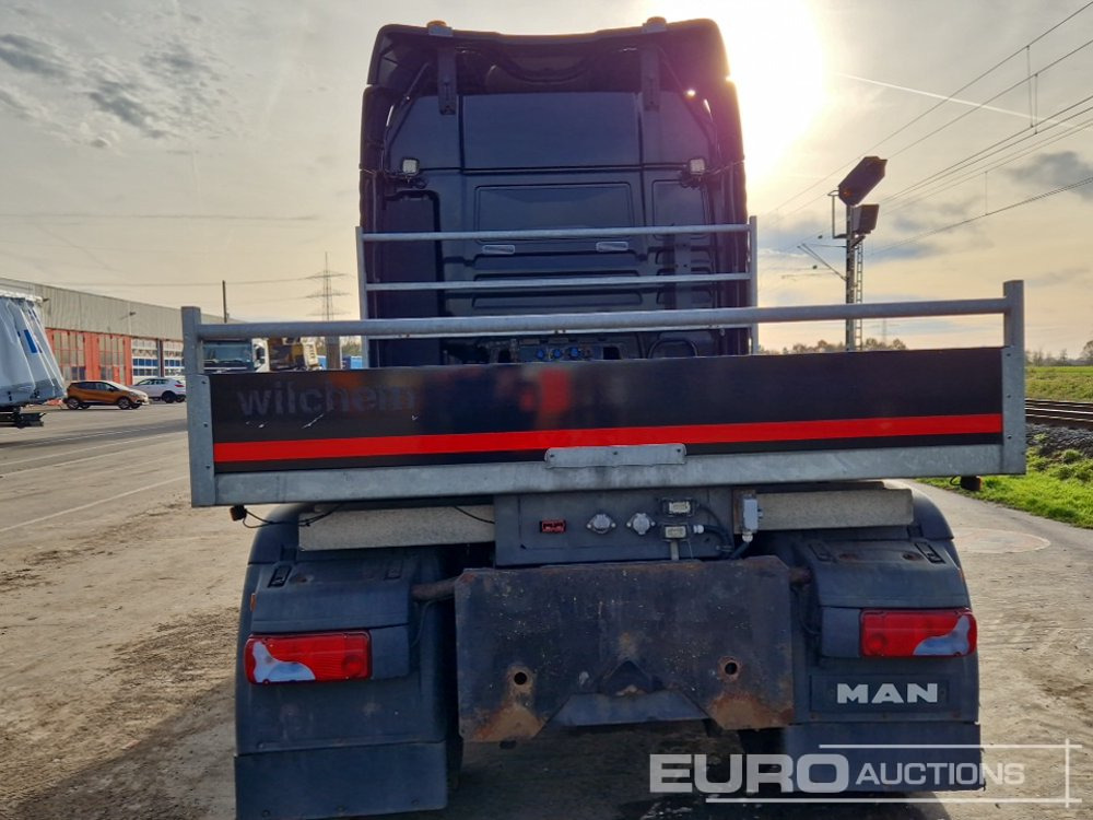 2009 MAN TGX 18.510 - Tracteur routier: photos 4 2009 MAN TGX 18.510 - Tracteur routier: photos 4