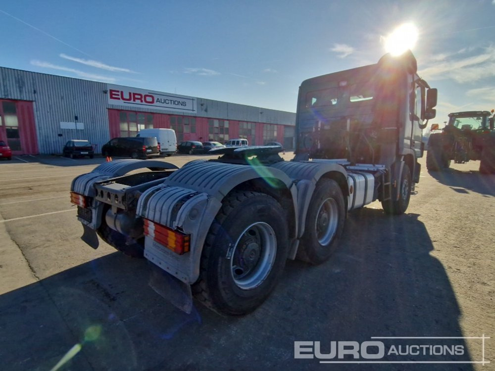 2013 Mercedes Benz ACTROS 3341 - Tracteur routier: photos 5 2013 Mercedes Benz ACTROS 3341 - Tracteur routier: photos 5