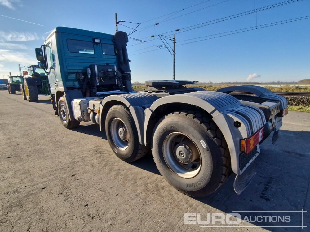 2013 Mercedes Benz ACTROS 3341 - Tracteur routier: photos 3 2013 Mercedes Benz ACTROS 3341 - Tracteur routier: photos 3