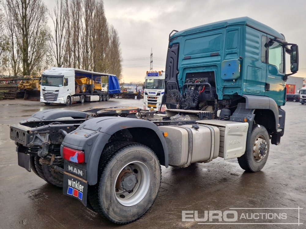 2017 MAN TGS 18.420 - Tracteur routier: photos 5 2017 MAN TGS 18.420 - Tracteur routier: photos 5