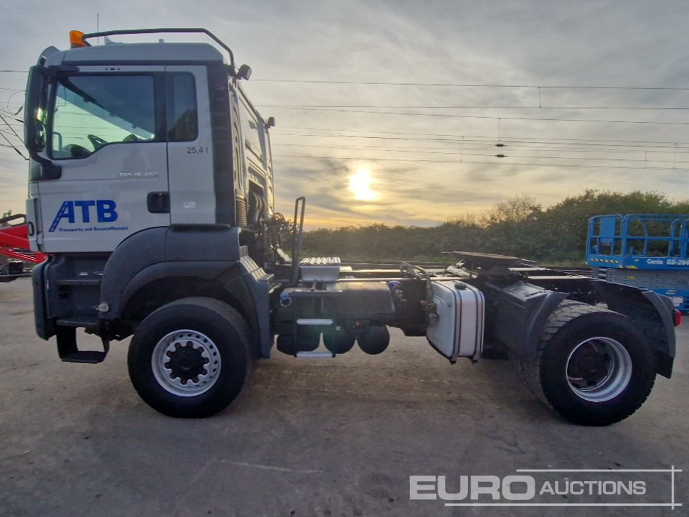 2017 MAN TGS 18.460 - Tracteur routier: photos 2 2017 MAN TGS 18.460 - Tracteur routier: photos 2