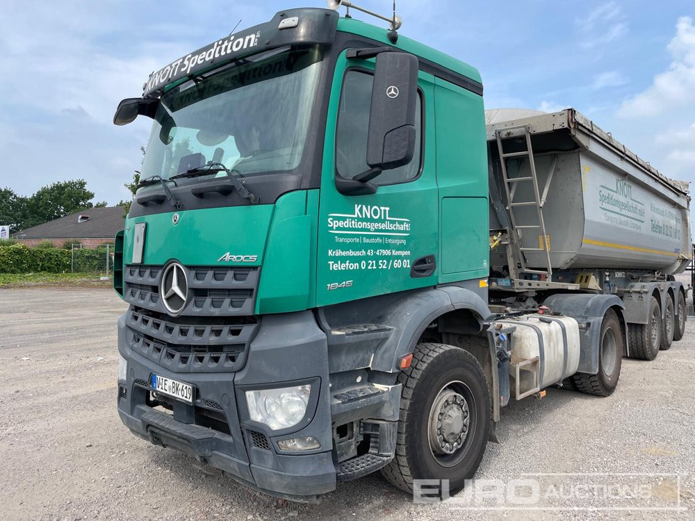 2019 Mercedes AROCS 1845 - Tracteur routier: photos 1 2019 Mercedes AROCS 1845 - Tracteur routier: photos 1