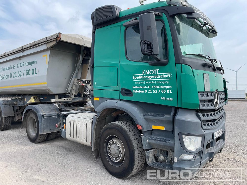 2019 Mercedes AROCS 1845 - Tracteur routier: photos 3 2019 Mercedes AROCS 1845 - Tracteur routier: photos 3