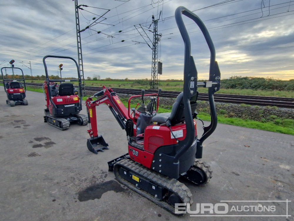 Unused 2024 Yanmar SV08-1C - Mini pelle: photos 2 Unused 2024 Yanmar SV08-1C - Mini pelle: photos 2
