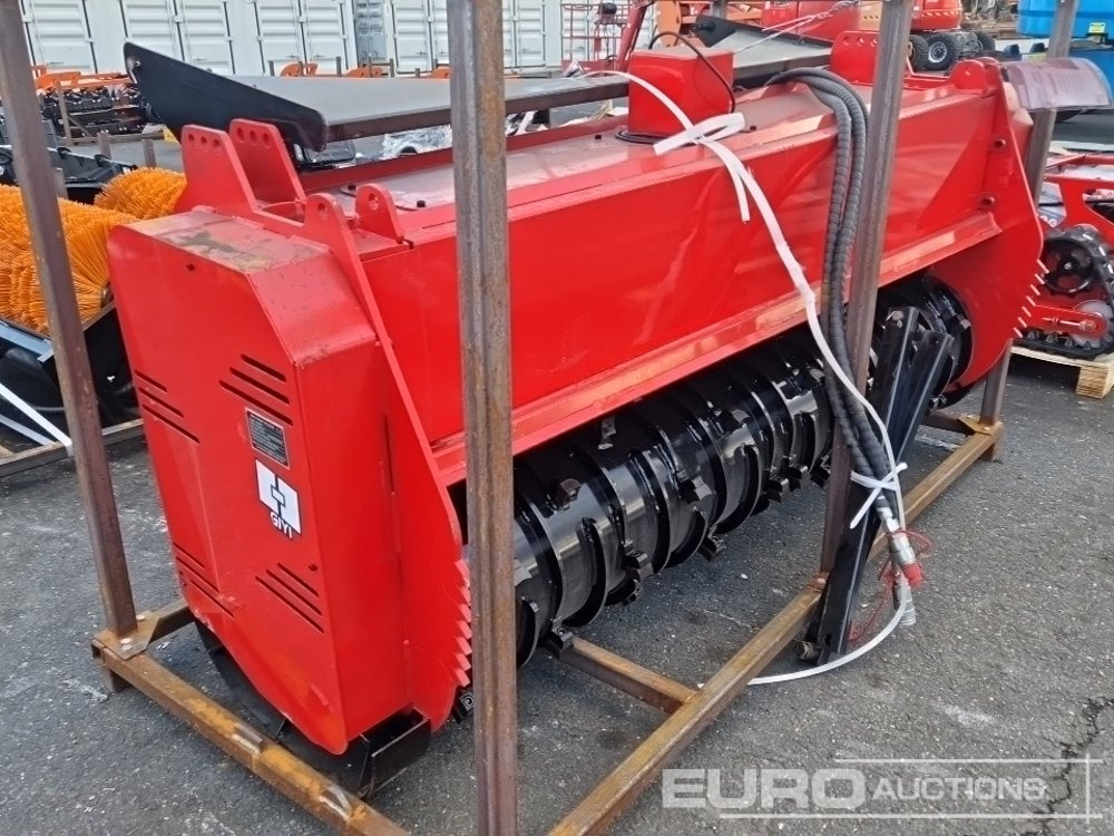 Unused 2025 GIYI 72PRO - Broyeur à axe horizontal: photos 4 Unused 2025 GIYI 72PRO - Broyeur à axe horizontal: photos 4