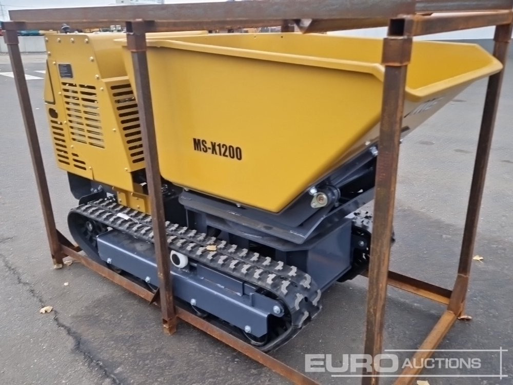 Tombereau sur chenilles Unused 2025 MMS MS-X1200: photos 6 Tombereau sur chenilles Unused 2025 MMS MS-X1200: photos 6