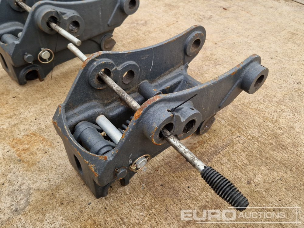 Unused 2025 Miller Manual QH 45mm Pin to suit 4-6 Ton Excavator - Attache rapide: photos 1 Unused 2025 Miller Manual QH 45mm Pin to suit 4-6 Ton Excavator - Attache rapide: photos 1