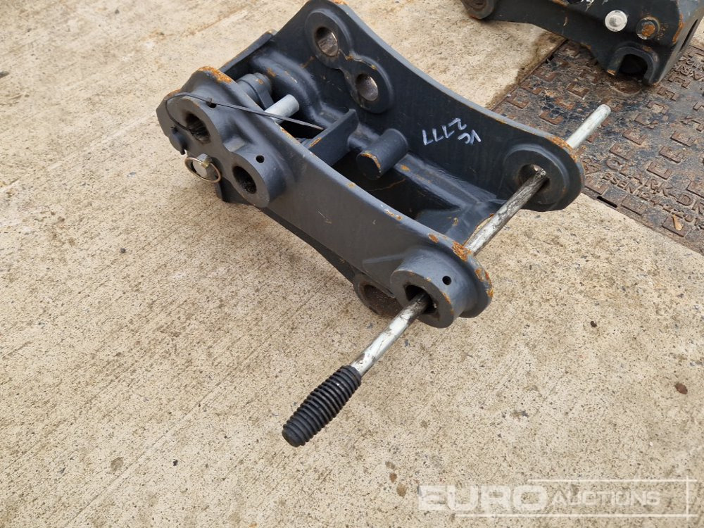 Unused 2025 Miller Manual QH 45mm Pin to suit 4-6 Ton Excavator - Attache rapide: photos 3 Unused 2025 Miller Manual QH 45mm Pin to suit 4-6 Ton Excavator - Attache rapide: photos 3