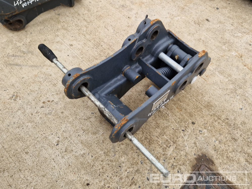 Unused 2025 Miller Manual QH 45mm Pin to suit 4-6 Ton Excavator - Attache rapide: photos 5 Unused 2025 Miller Manual QH 45mm Pin to suit 4-6 Ton Excavator - Attache rapide: photos 5
