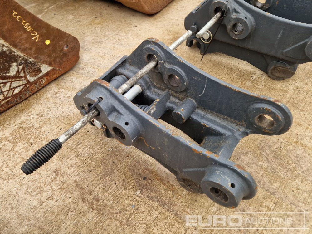 Unused 2025 Miller Manual QH 45mm Pin to suit 4-6 Ton Excavator - Attache rapide: photos 3 Unused 2025 Miller Manual QH 45mm Pin to suit 4-6 Ton Excavator - Attache rapide: photos 3