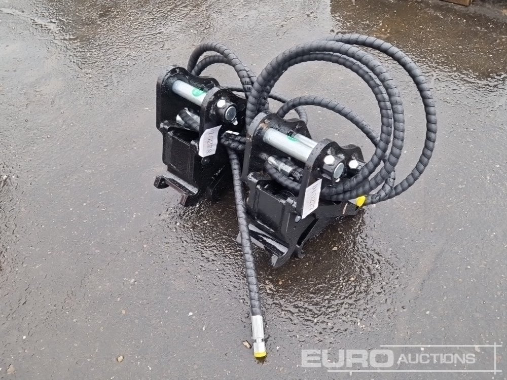 Unused 2025 Miva Hydraulic Quick Coupler to suit 1-2 Ton Excavator, Pin Hole 1” (2 of) - Attache rapide: photos 3 Unused 2025 Miva Hydraulic Quick Coupler to suit 1-2 Ton Excavator, Pin Hole 1” (2 of) - Attache rapide: photos 3