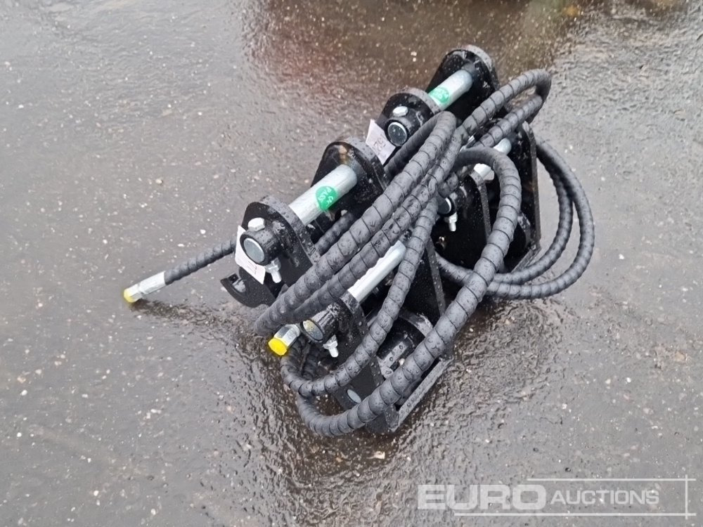 Unused 2025 Miva Hydraulic Quick Coupler to suit 1-2 Ton Excavator, Pin Hole 1” (2 of) - Attache rapide: photos 4 Unused 2025 Miva Hydraulic Quick Coupler to suit 1-2 Ton Excavator, Pin Hole 1” (2 of) - Attache rapide: photos 4