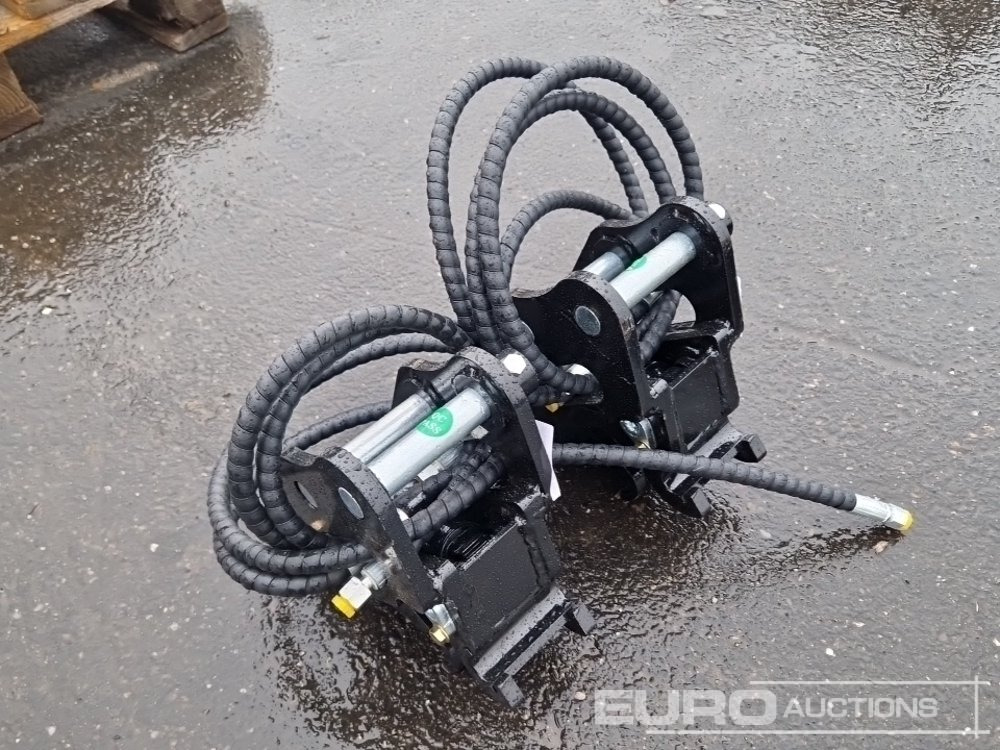 Unused 2025 Miva Hydraulic Quick Coupler to suit 1-2 Ton Excavator, Pin Hole 1” (2 of) - Attache rapide: photos 2 Unused 2025 Miva Hydraulic Quick Coupler to suit 1-2 Ton Excavator, Pin Hole 1” (2 of) - Attache rapide: photos 2