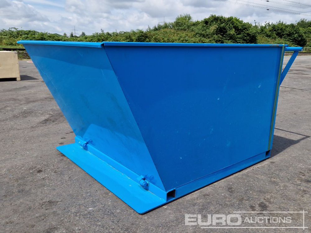 Unused 2025 Mobile Recycling Bin, 0.9x0.8x0.7m - Matériel de chantier: photos 1 Unused 2025 Mobile Recycling Bin, 0.9x0.8x0.7m - Matériel de chantier: photos 1