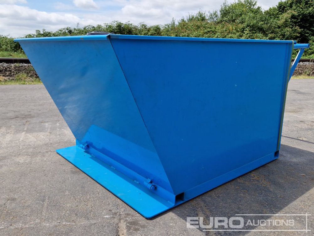 Unused 2025 Mobile Recycling Bin, 0.9x0.8x0.7m - Matériel de chantier: photos 1 Unused 2025 Mobile Recycling Bin, 0.9x0.8x0.7m - Matériel de chantier: photos 1